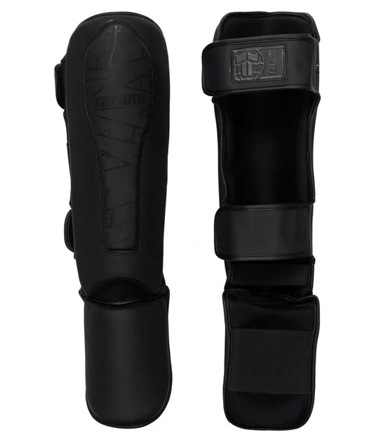 Obsidian Shin Pads - Black