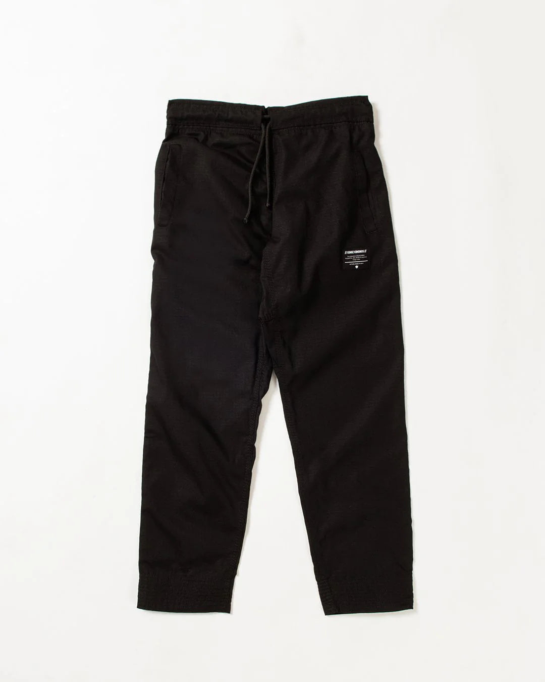 Kingz Casual Rip Stop Gi Pants - Black