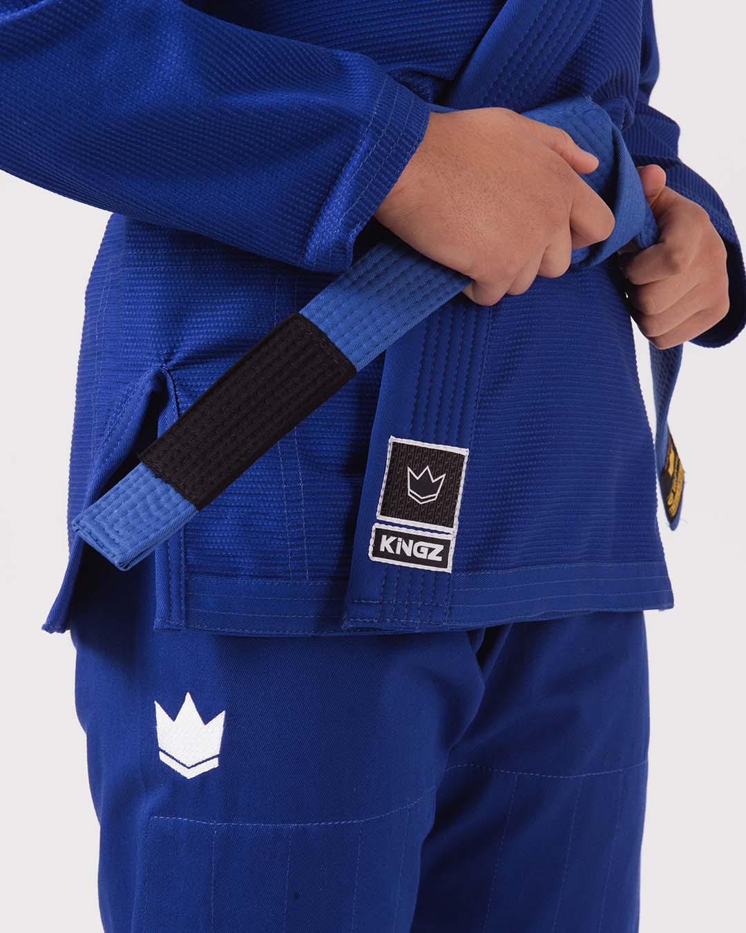 Kingz BJJ Gi Kids The One blue incl. White Belt