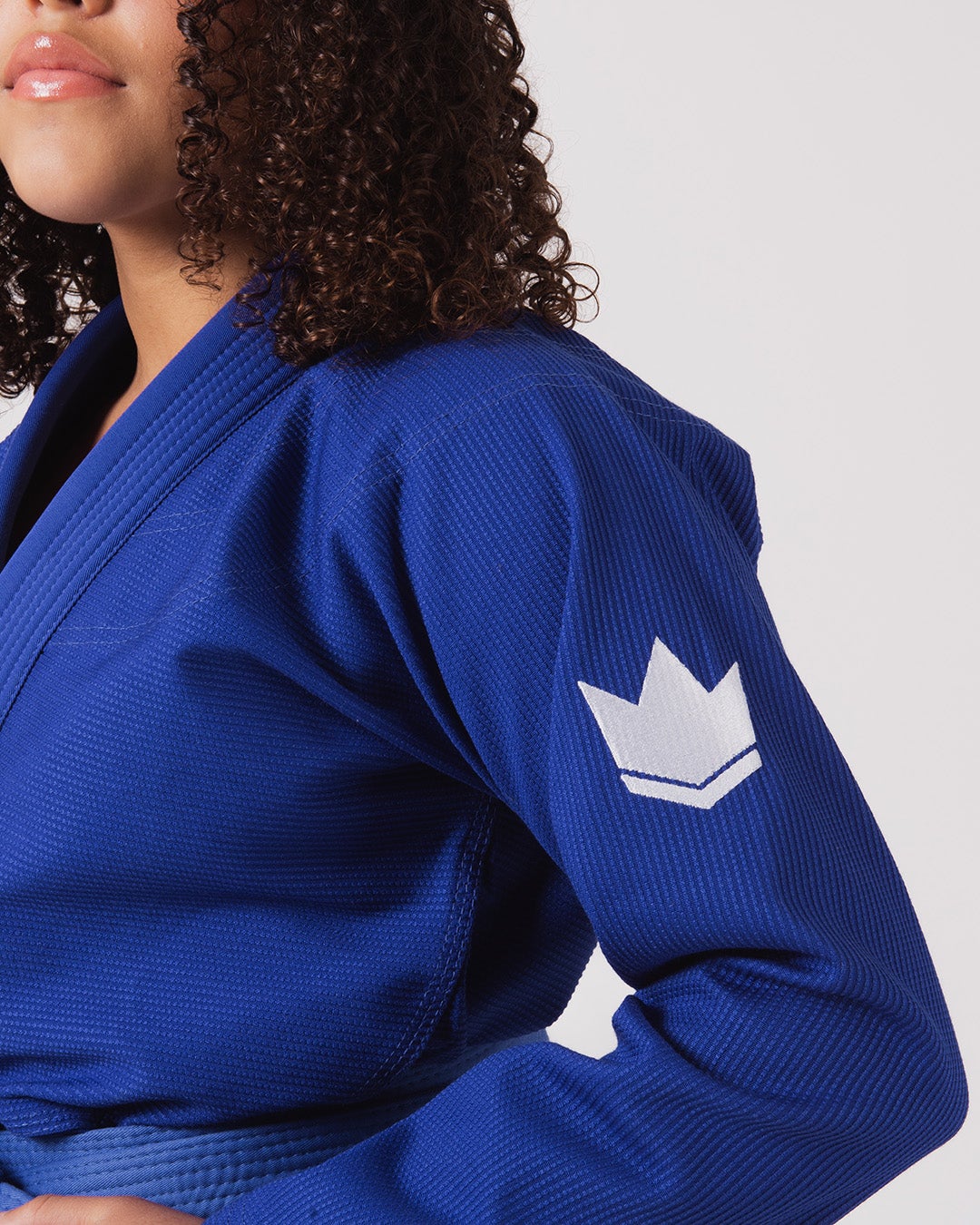 Kingz BJJ Gi Kids The One blue incl. White Belt