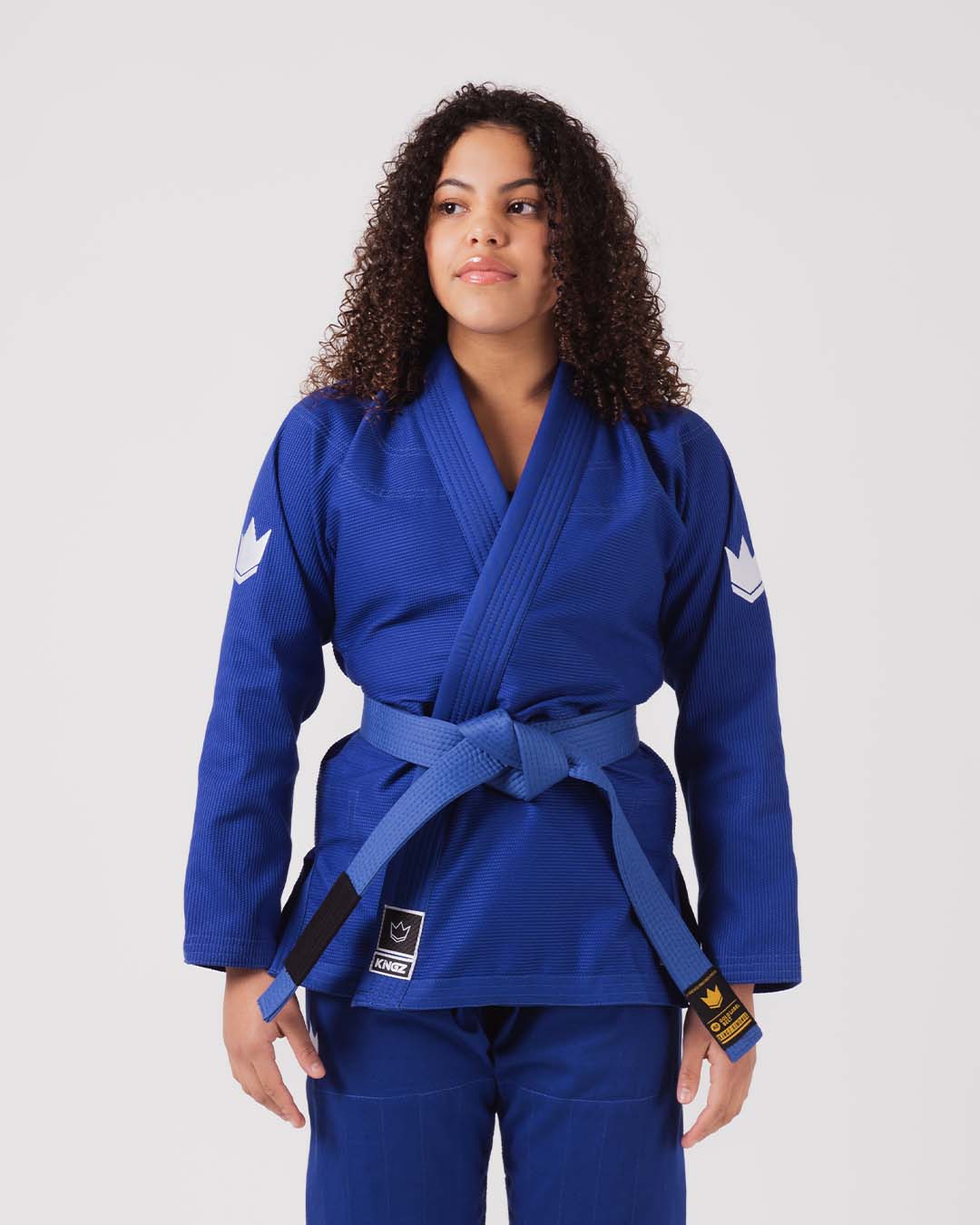 Kingz BJJ Gi Kids The One blue incl. White Belt