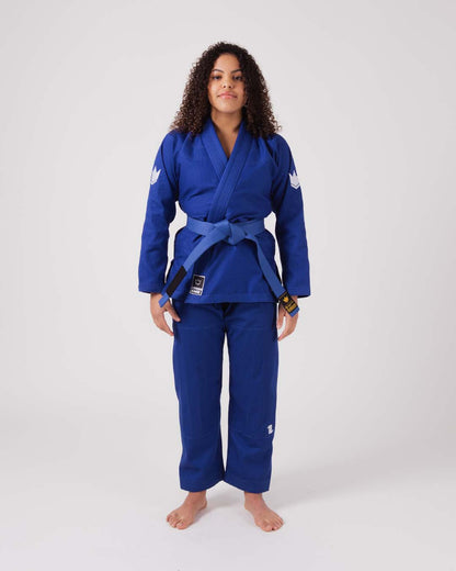 Kingz BJJ Gi Kids The One blue incl. White Belt