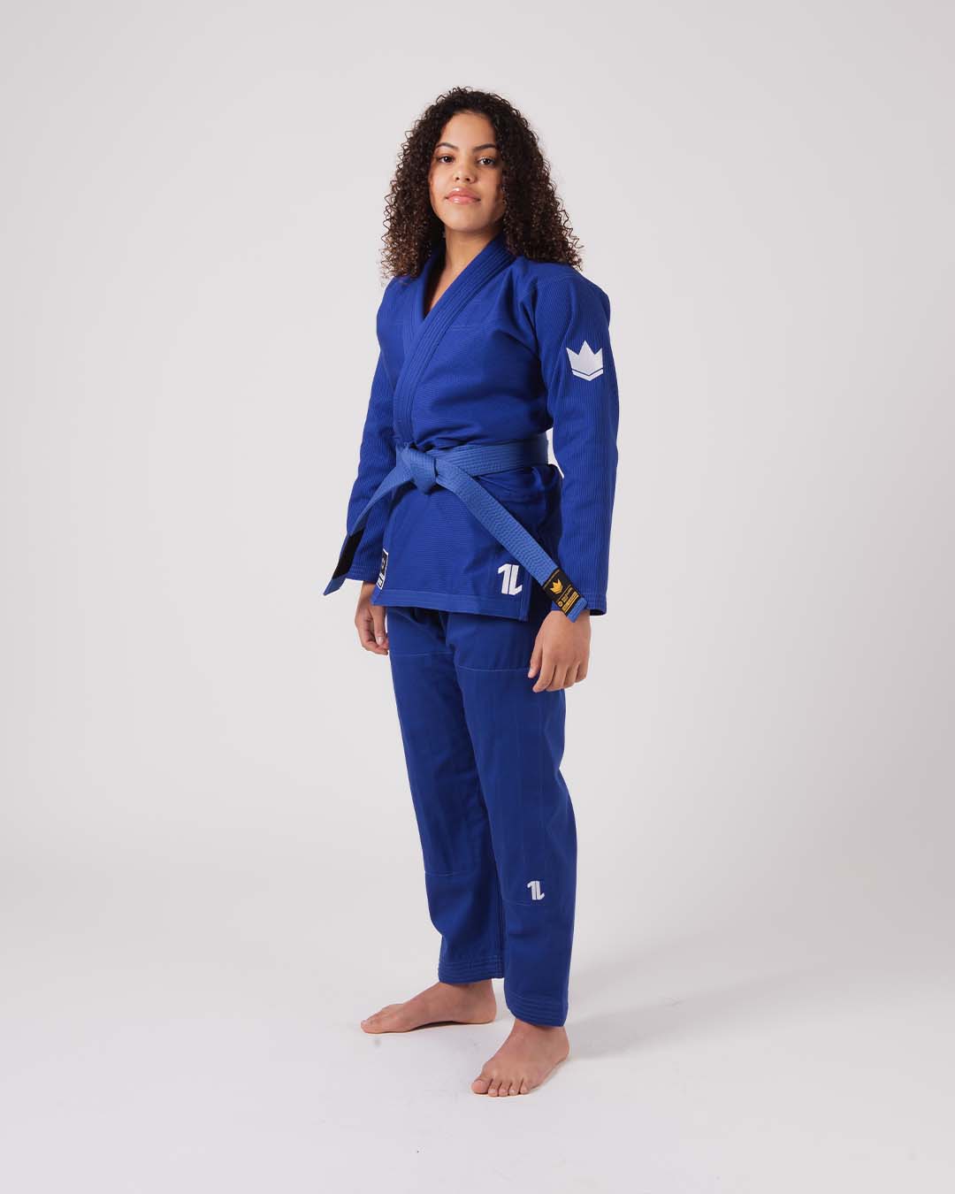 Kingz BJJ Gi Kids The One blue incl. White Belt