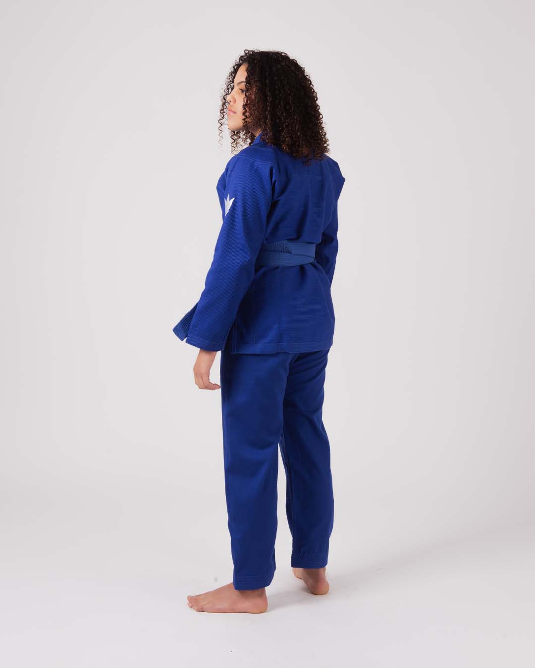 Kingz BJJ Gi Kids The One blue incl. White Belt