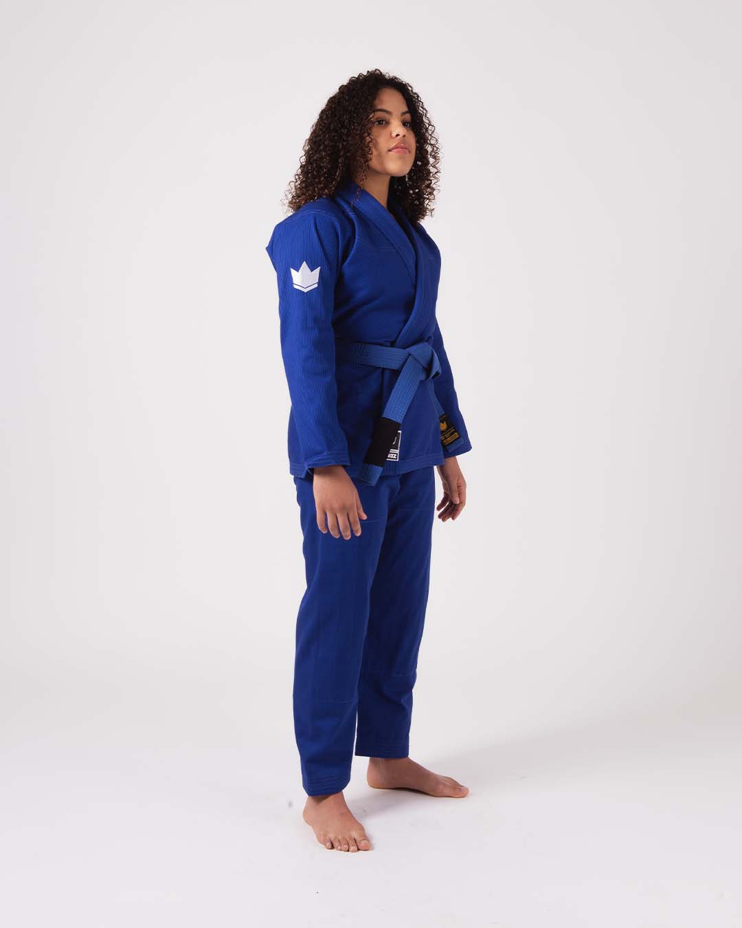 Kingz BJJ Gi Kids The One blue incl. White Belt