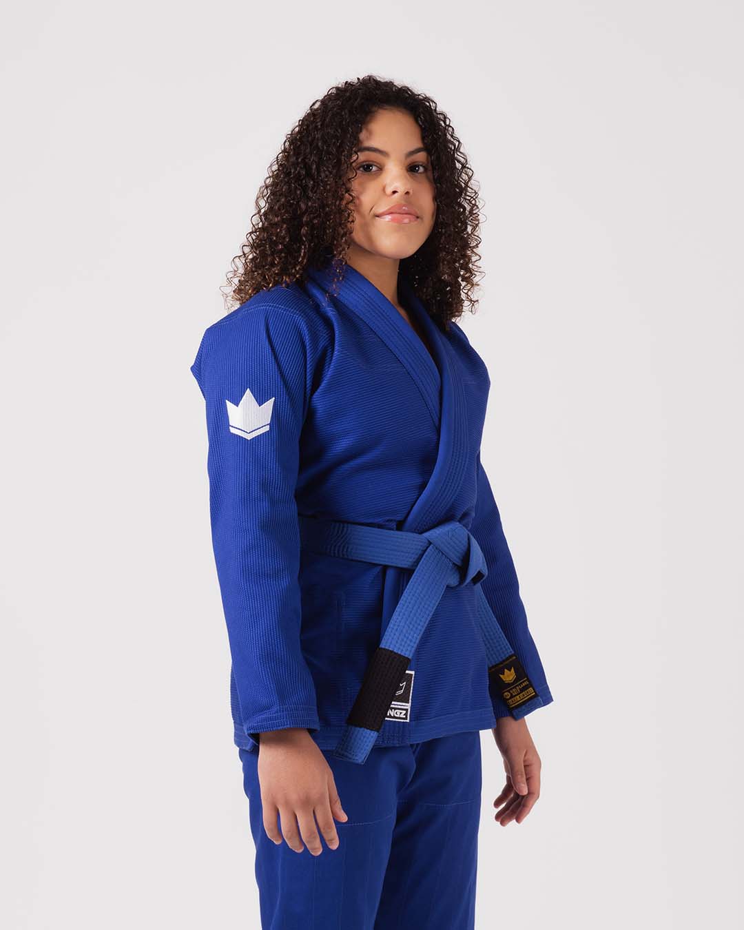 Kingz BJJ Gi Kids The One blue incl. White Belt