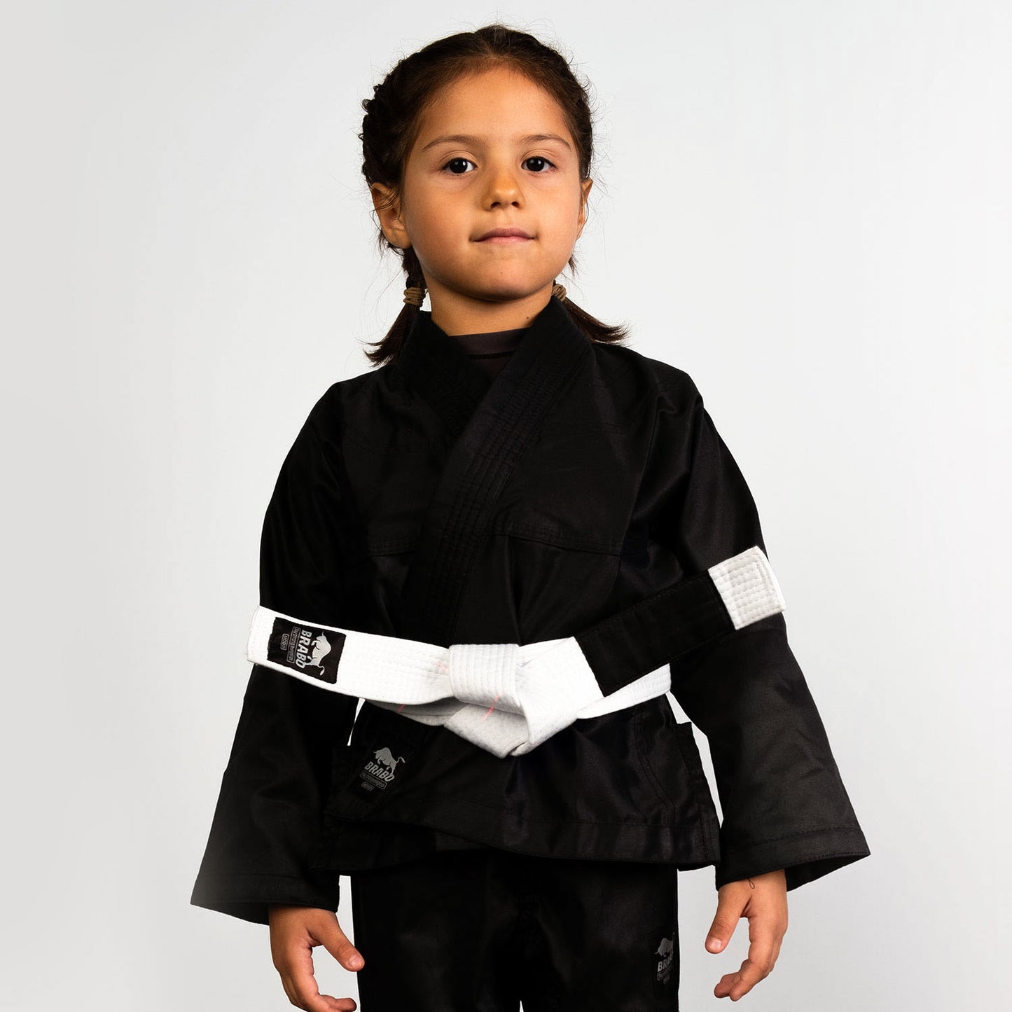 Brabo BJJ Gi Kids - Black