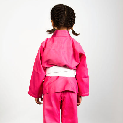 Brabo BJJ Gi Kids - Pink