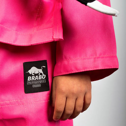 Brabo BJJ Gi Kids - Pink