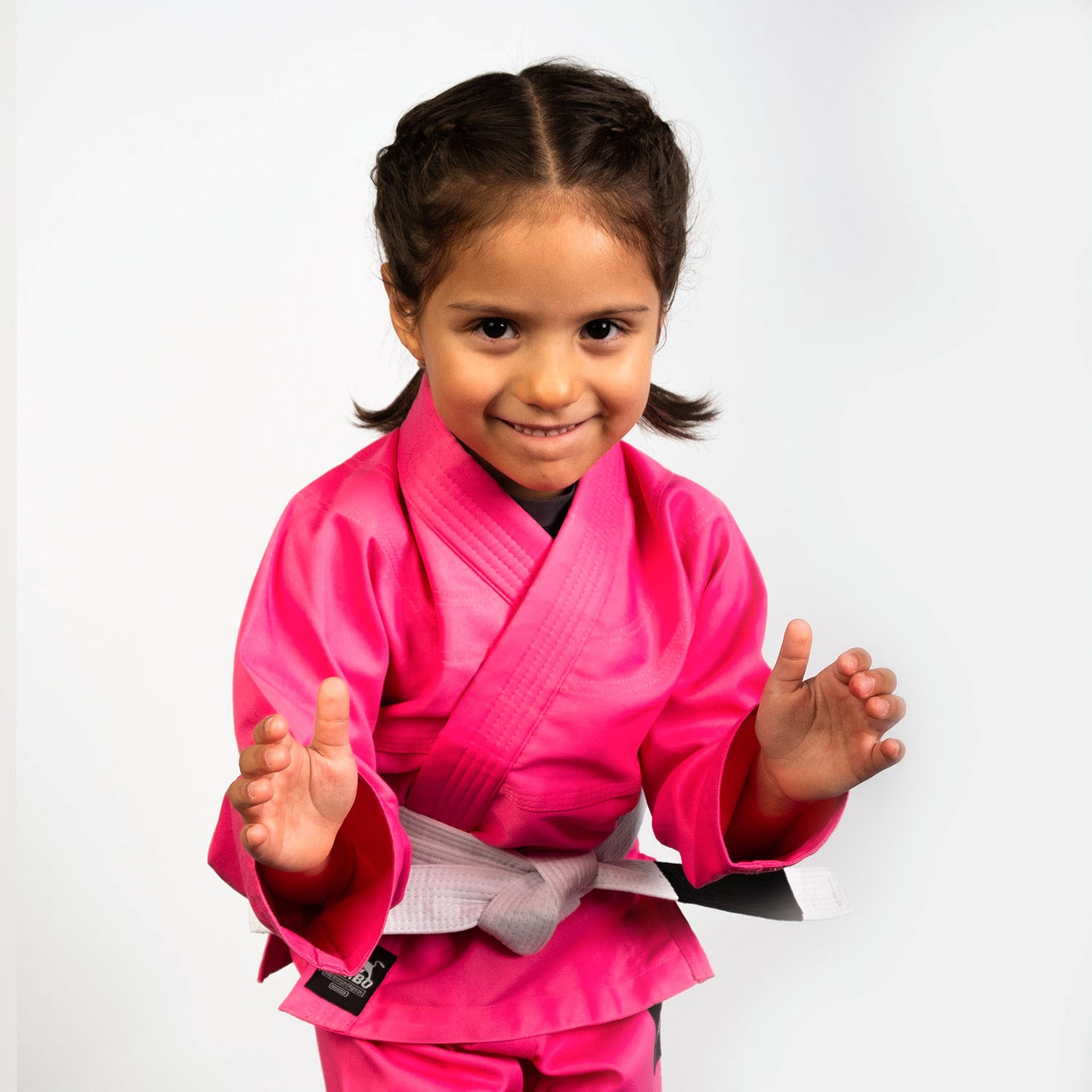 Brabo BJJ Gi Kids - Pink