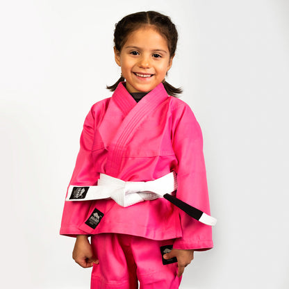 Brabo BJJ Gi Kids - Pink