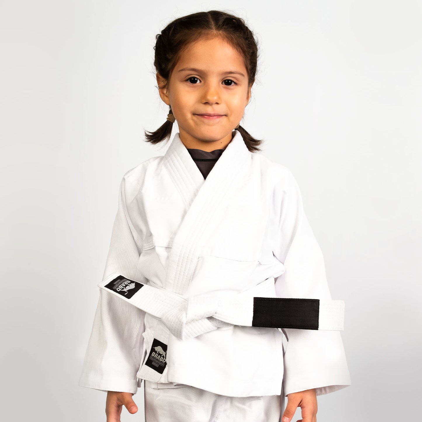 Brabo BJJ Gi Kids - White