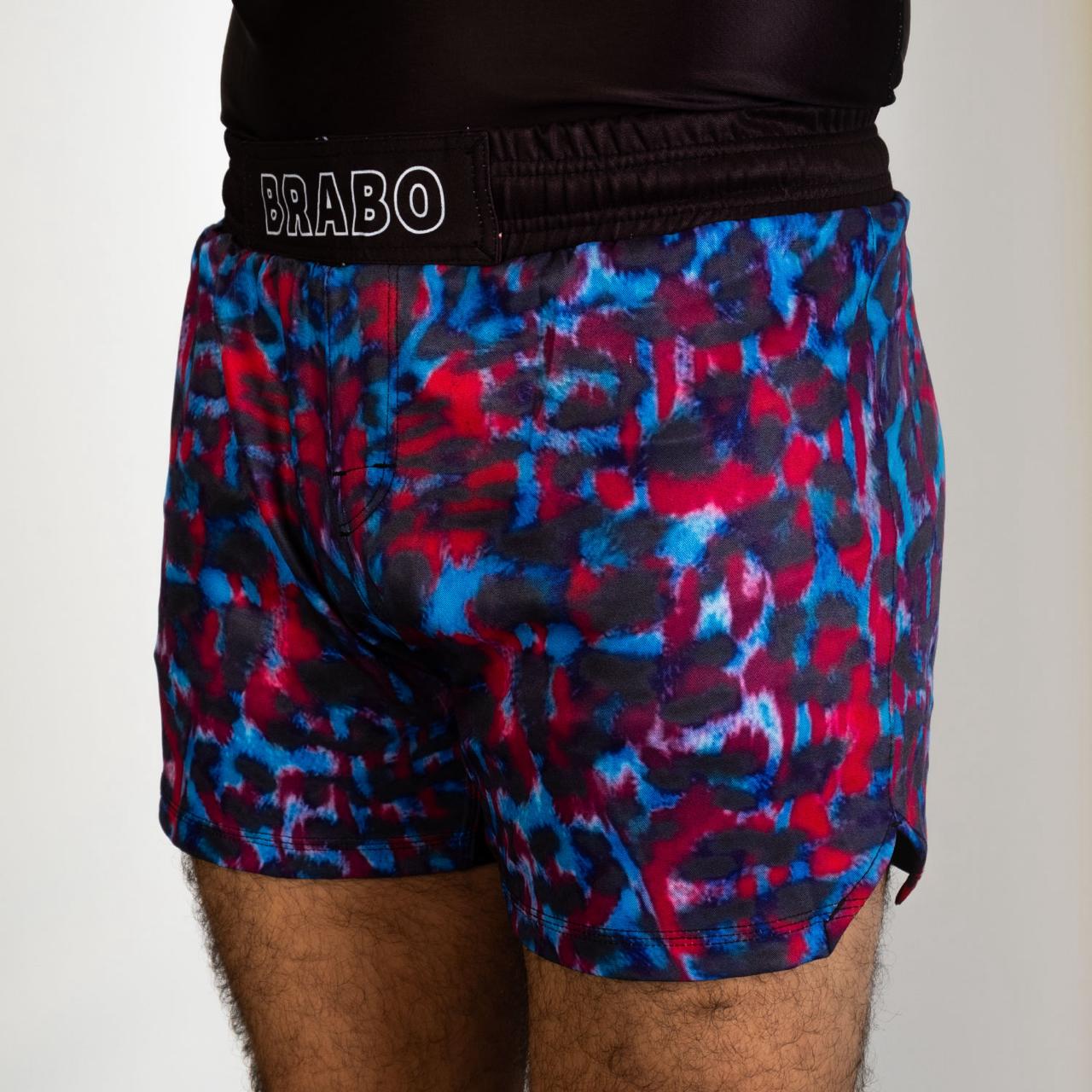 Brabo Colorful Shorts