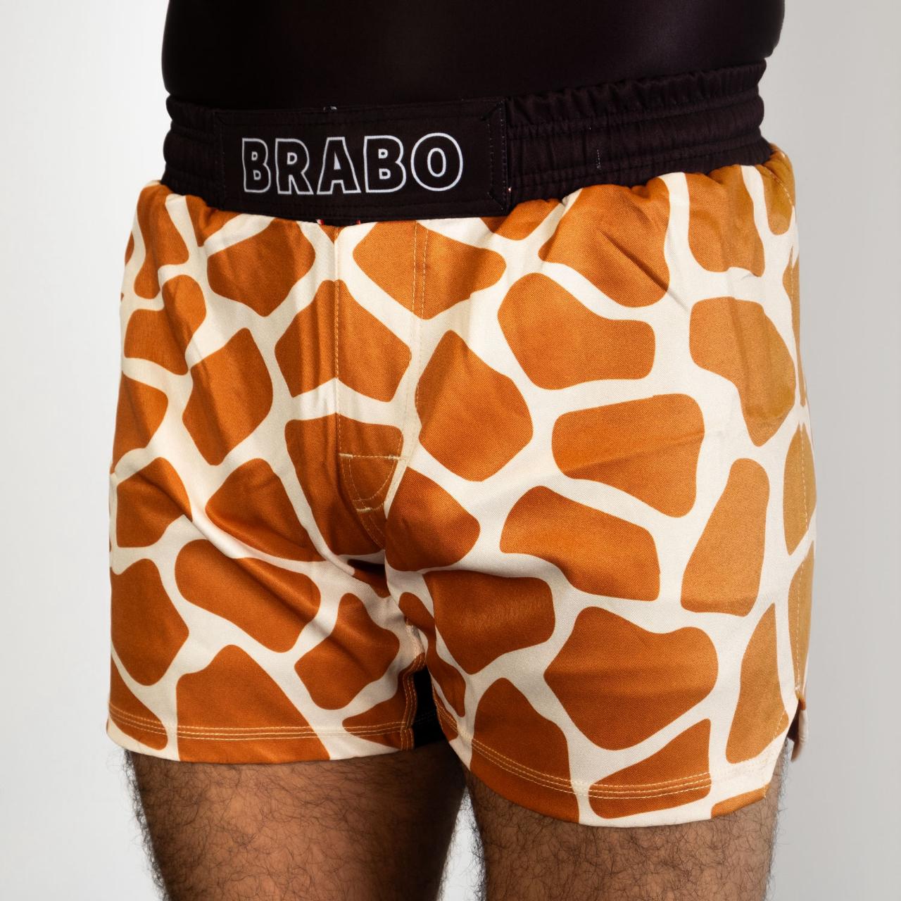 Brabo Giraffe Shorts