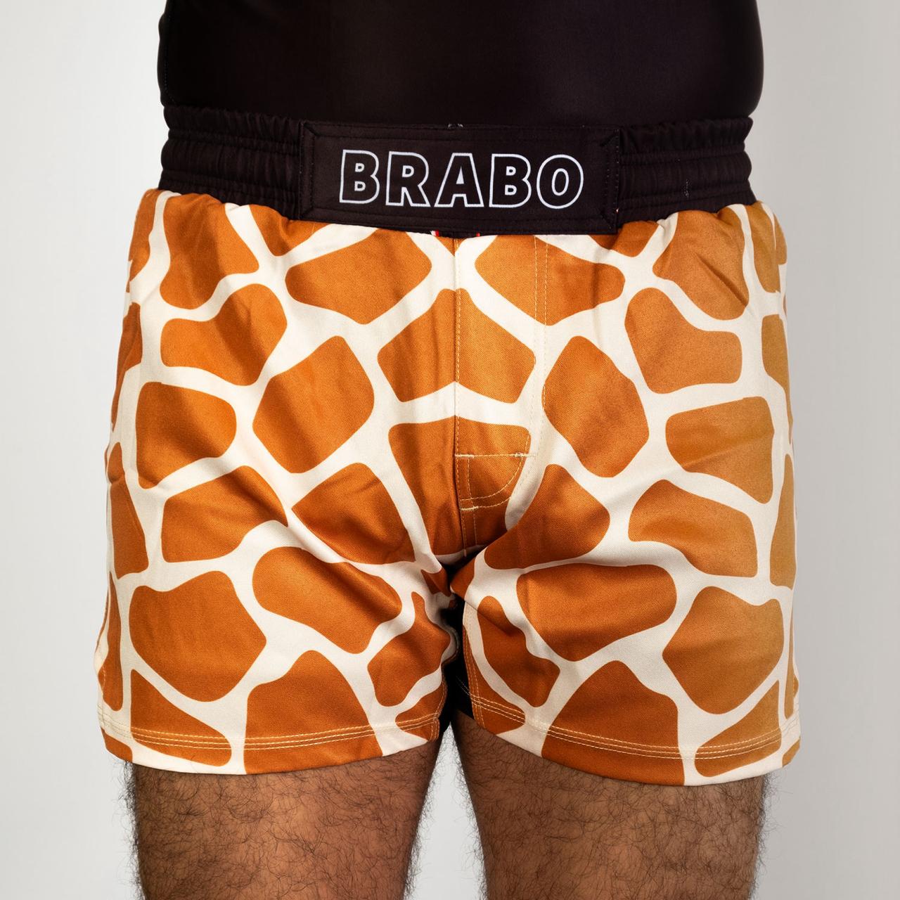 Brabo Giraffe Shorts