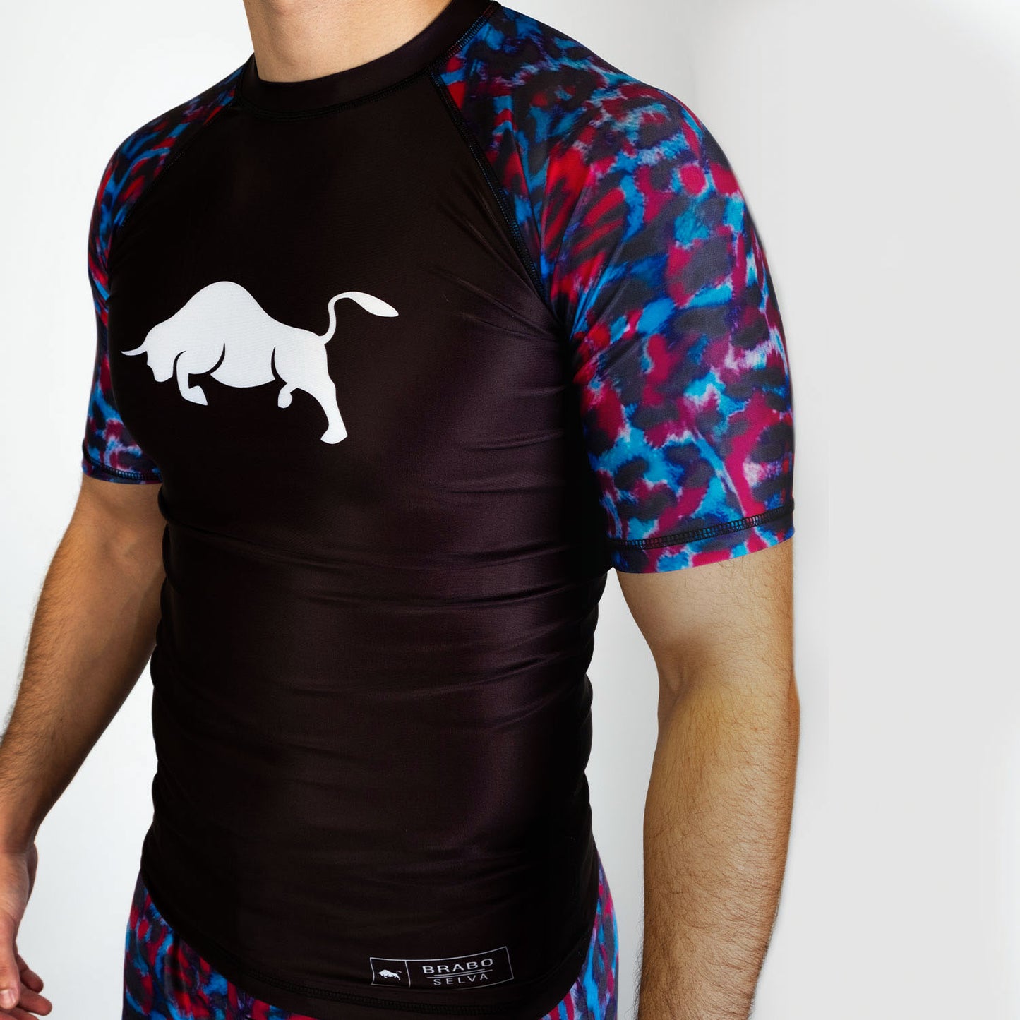 Brabo Colorful Rashguard