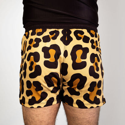 Brabo Leopard Shorts