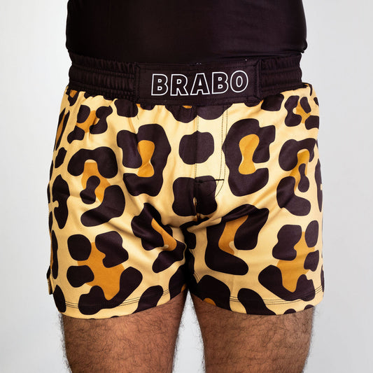 Brabo Leopard Shorts