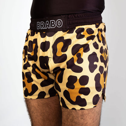 Brabo Leopard Shorts