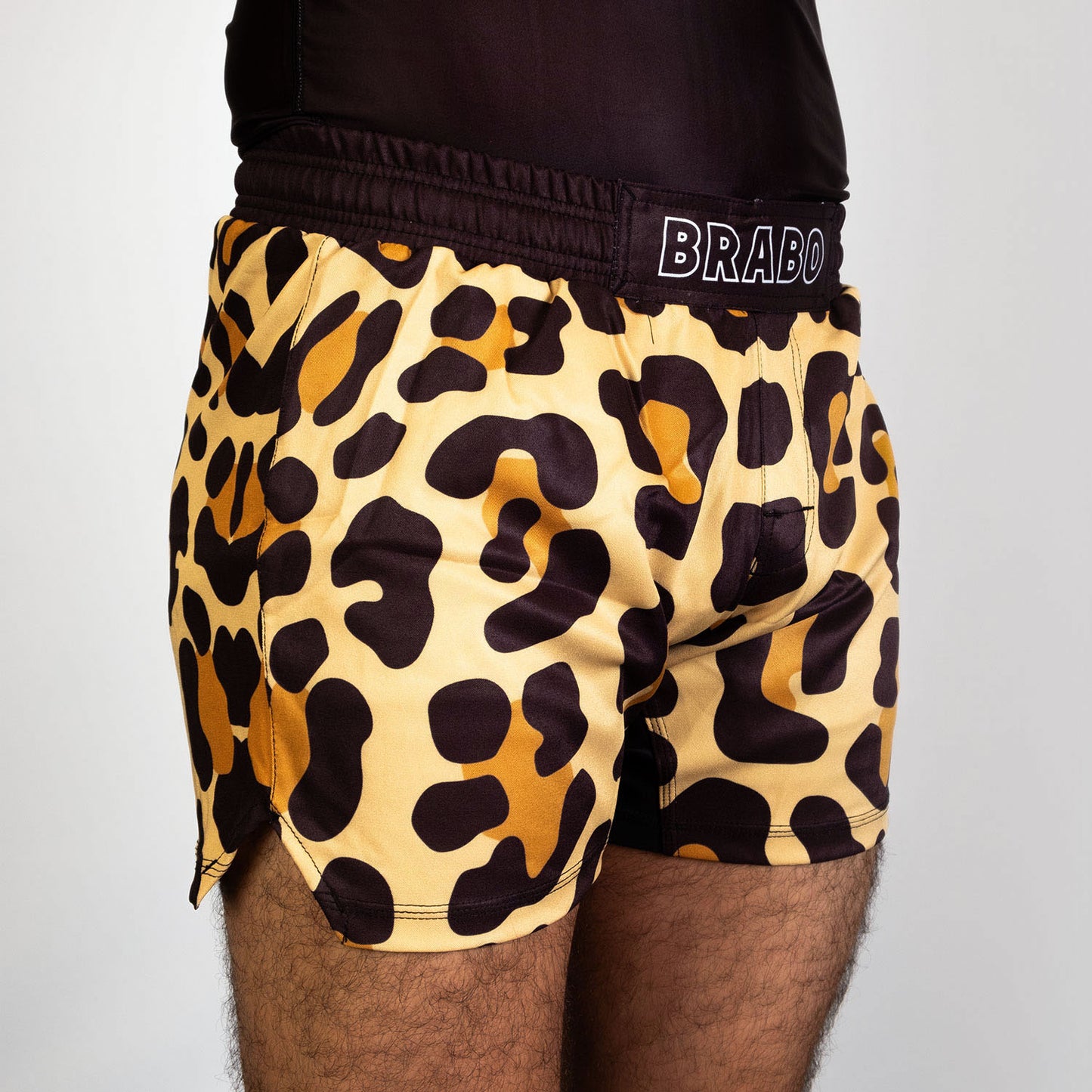 Brabo Leopard Shorts