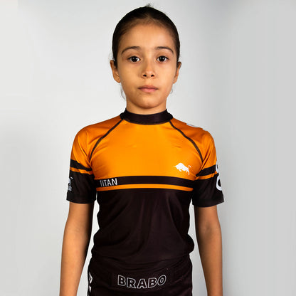 Brabo Rashguard Titan Kids